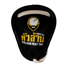 Metal groin guard