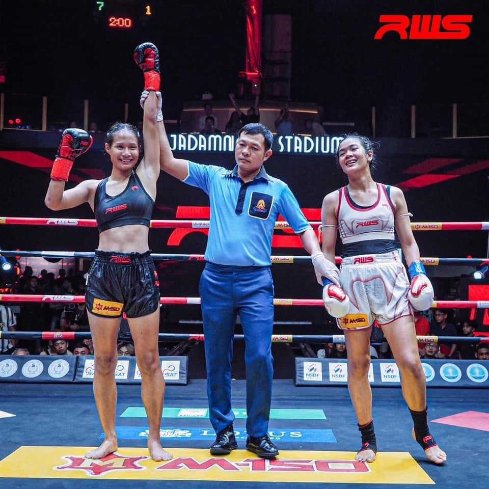Victoria de Somratsamee en el torneo del RWS