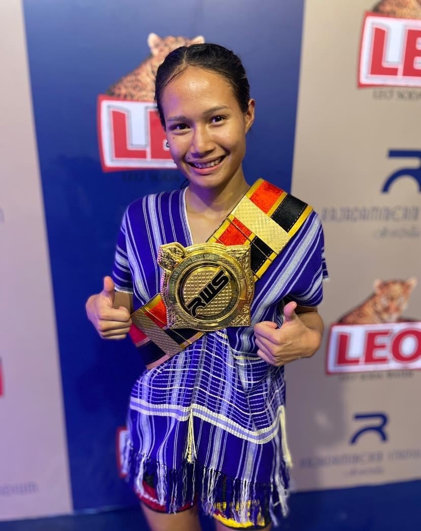 Somratsamee Manop Gym, nueva campeona del Rajadanerm World Series
